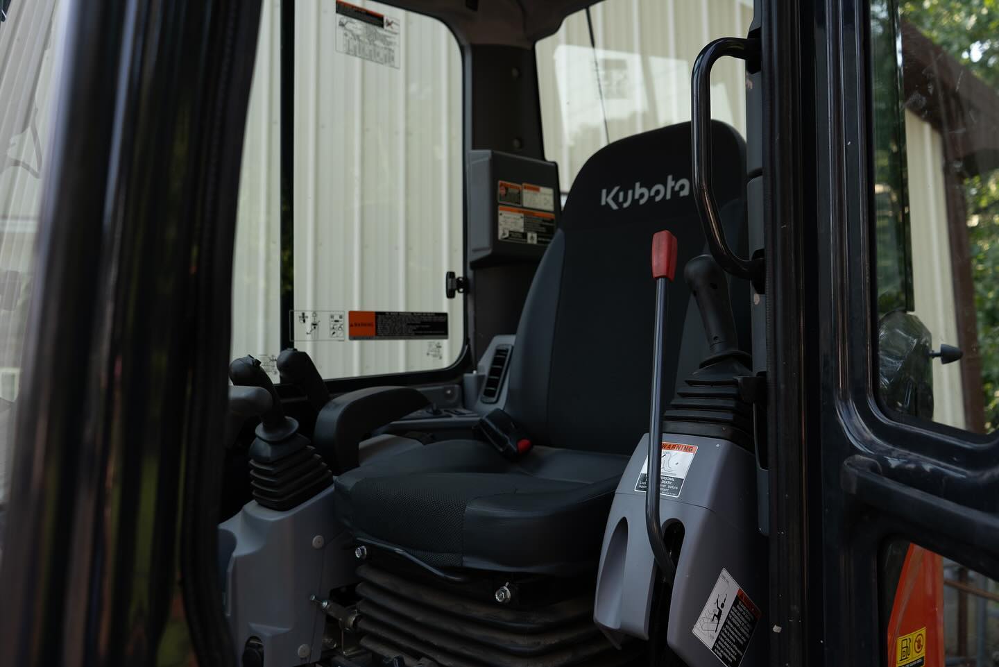 Excavator Interior