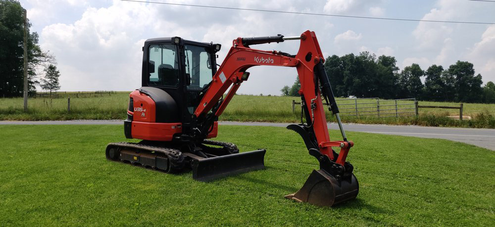 Kubota U35-4 Compact Excavator