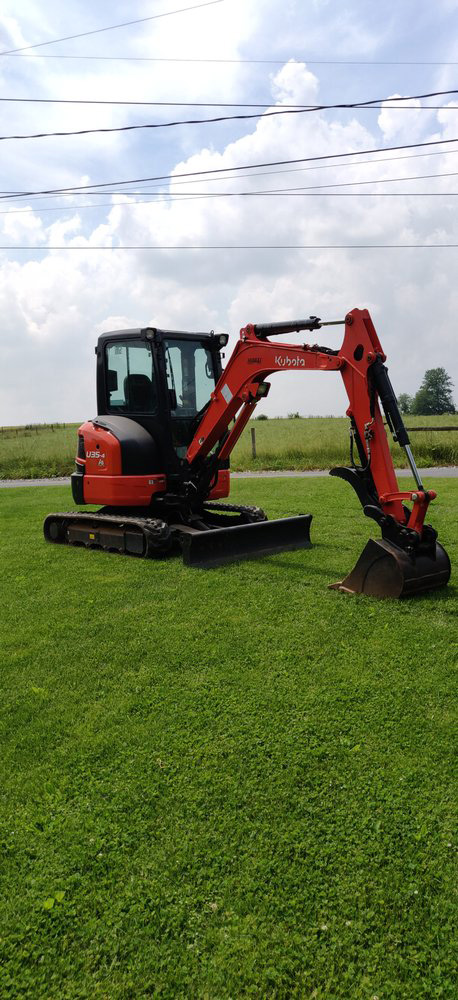 Compact Excavator